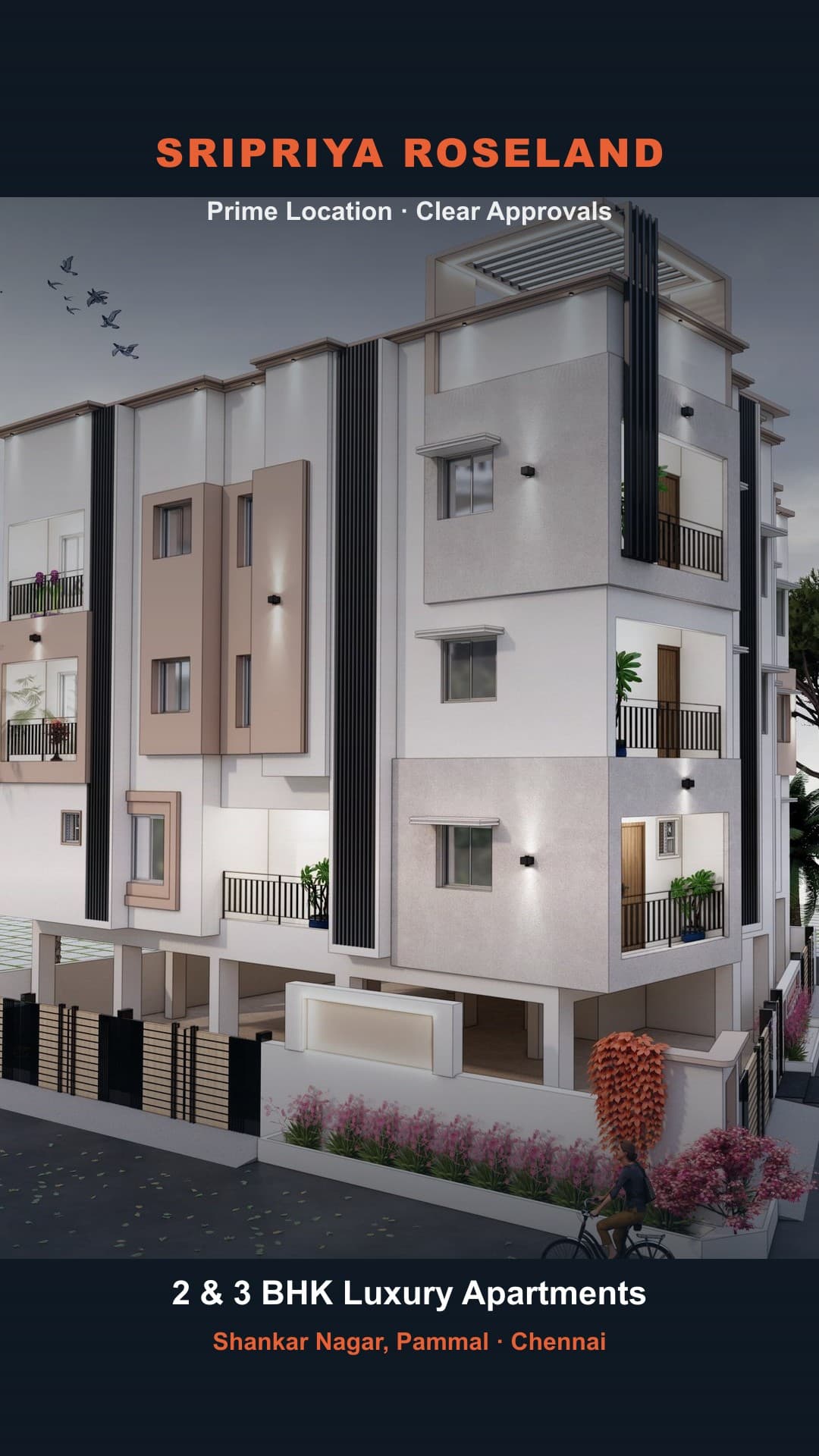 Prime Location & Clear Approvals