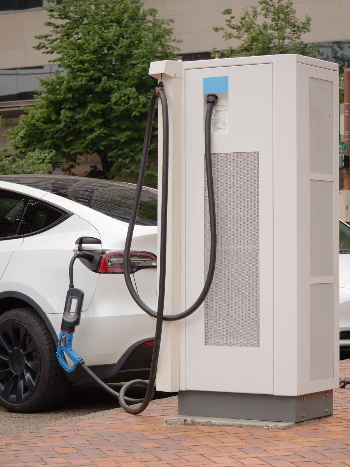 Electric vehicle charging point