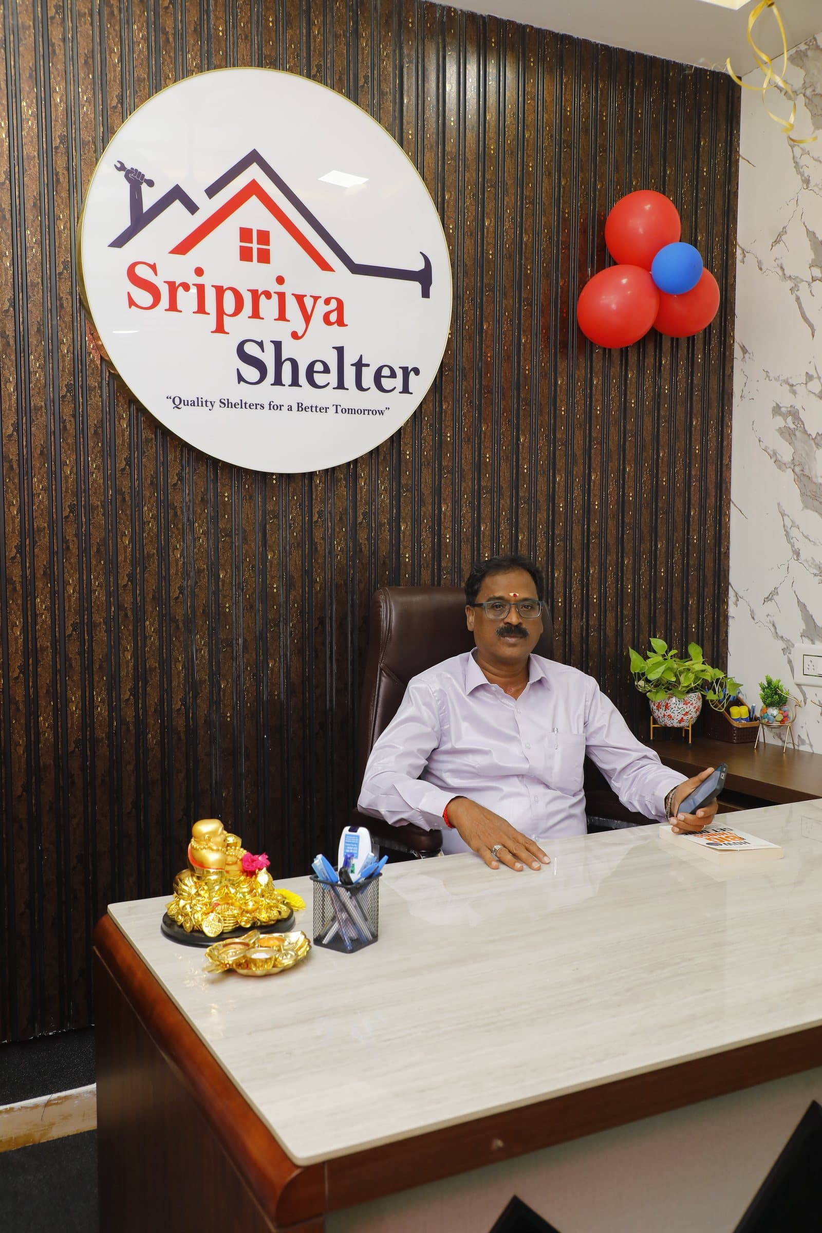 U. Nethaji, Founder of Sripriya Shelter