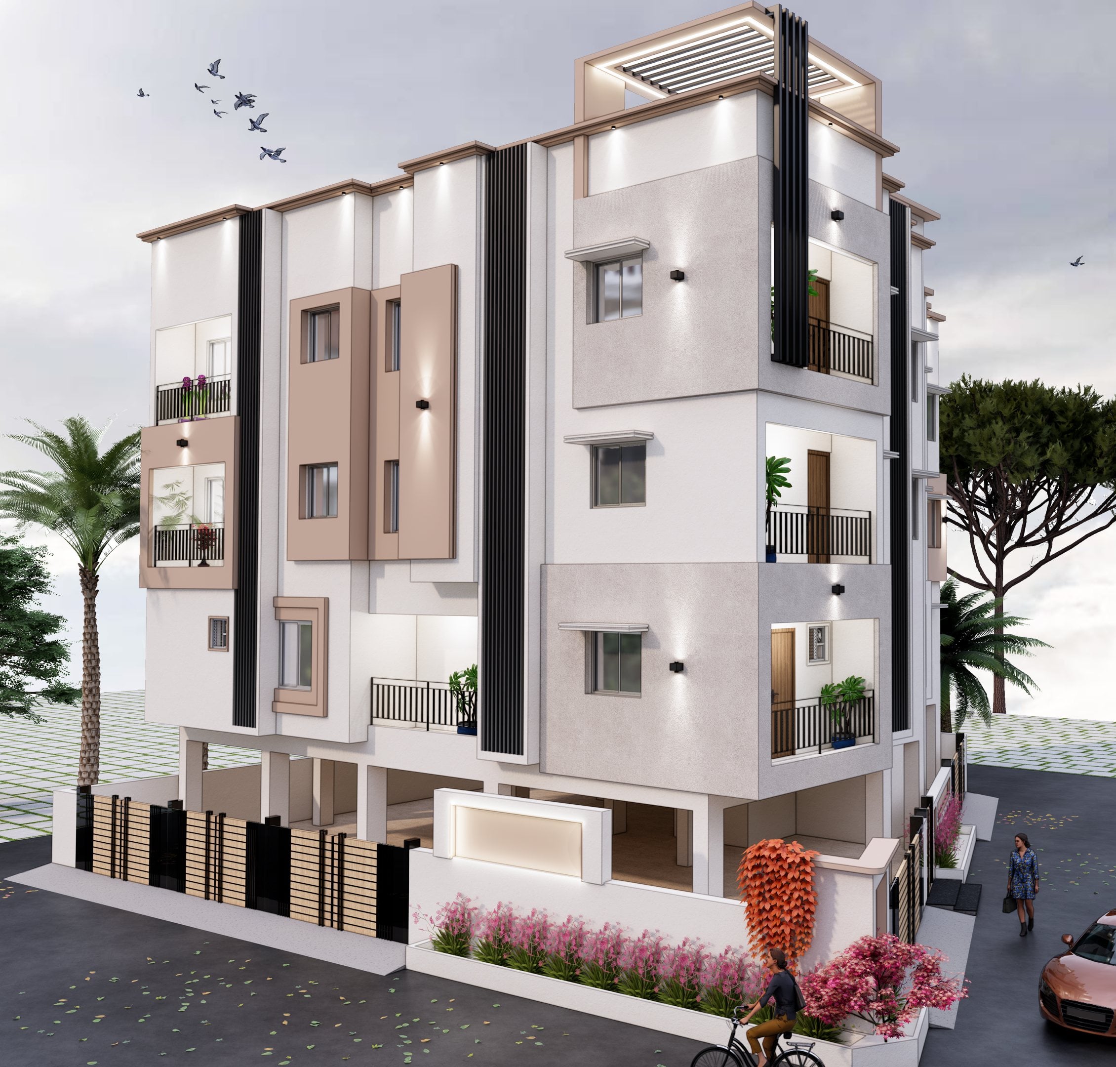 RoseLand elevation, Shankar Nagar, Pammal