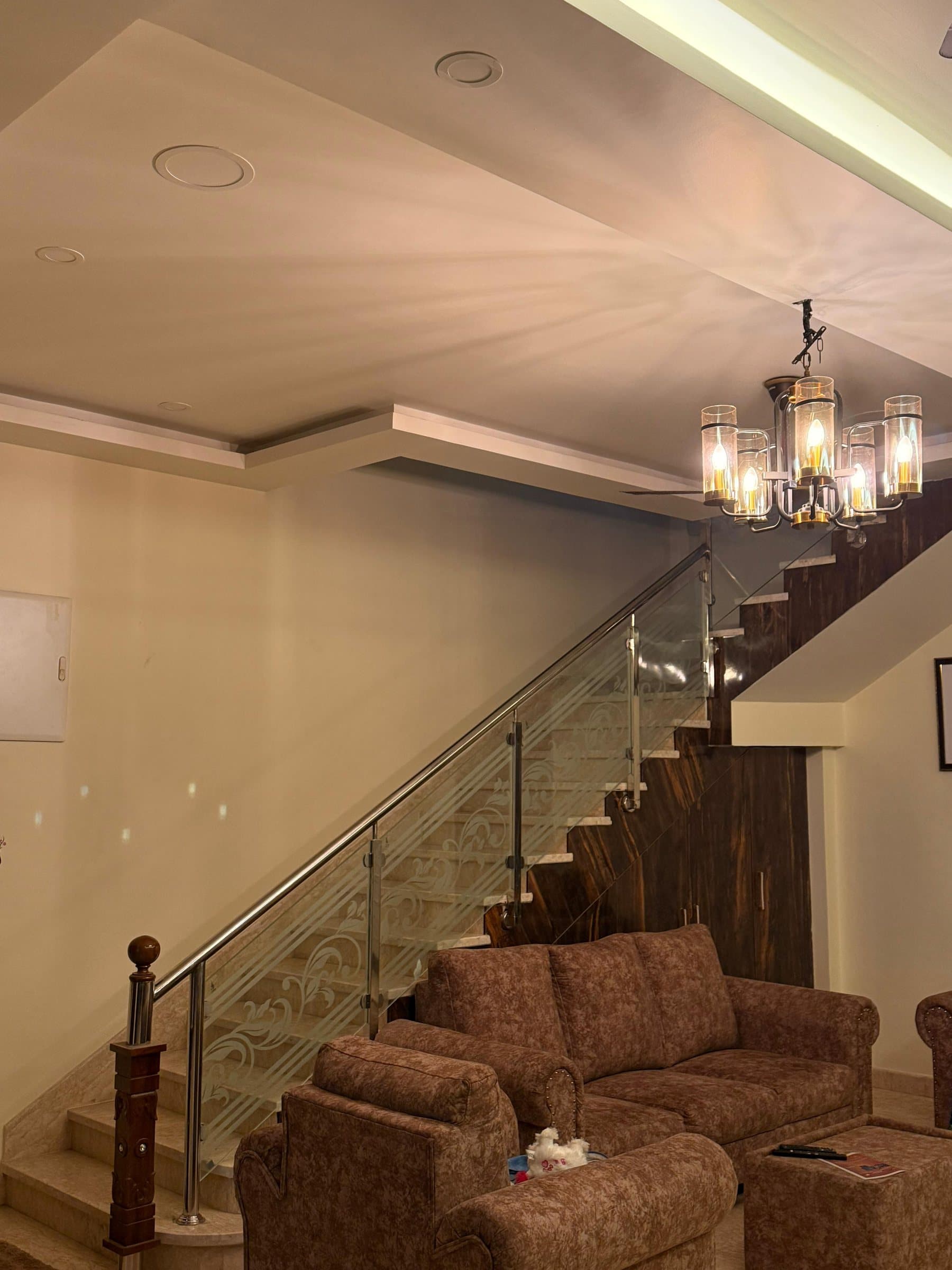 Individual House living room